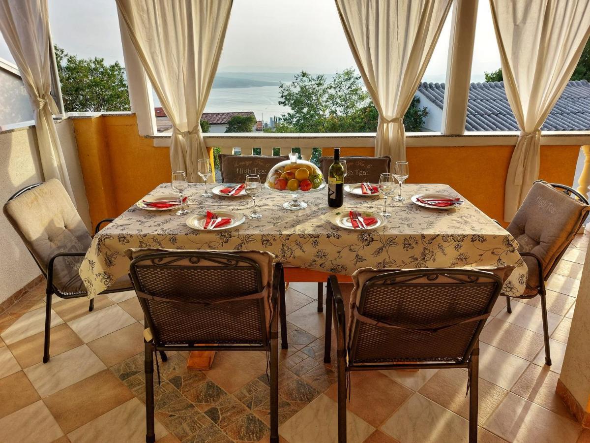 Apartments Dumic Crikvenica Exterior foto